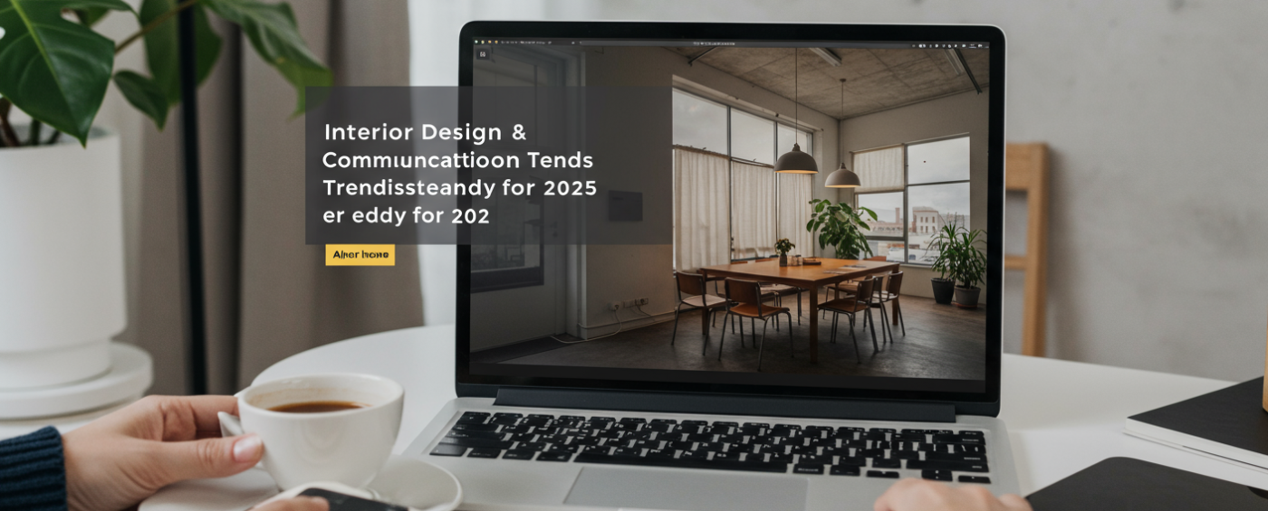 Interior Design & Communication Trends for 2025